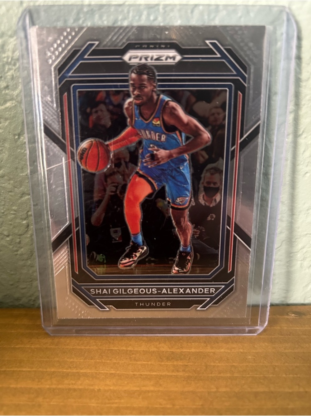 Shai Gilgeous Alexander Prizm card